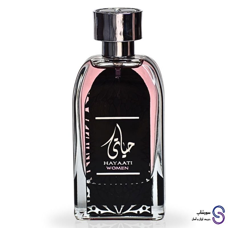 عطر حیاتی زنانه برند ارض الزعفران 100 میل