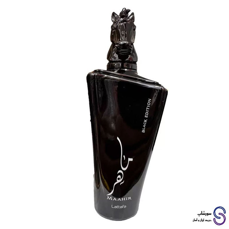 عطر ماهر بلک Maahir Black برند لطافه 100 میل