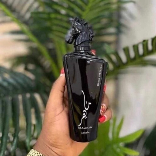عطر ماهر بلک Maahir Black برند لطافه 100 میل