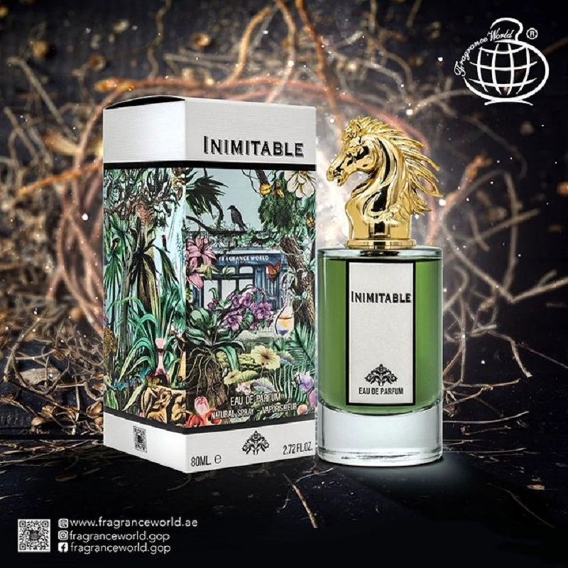 عطر ادکلن انیمیتیبل مردانه برند فرگرنس ورد 80 میل