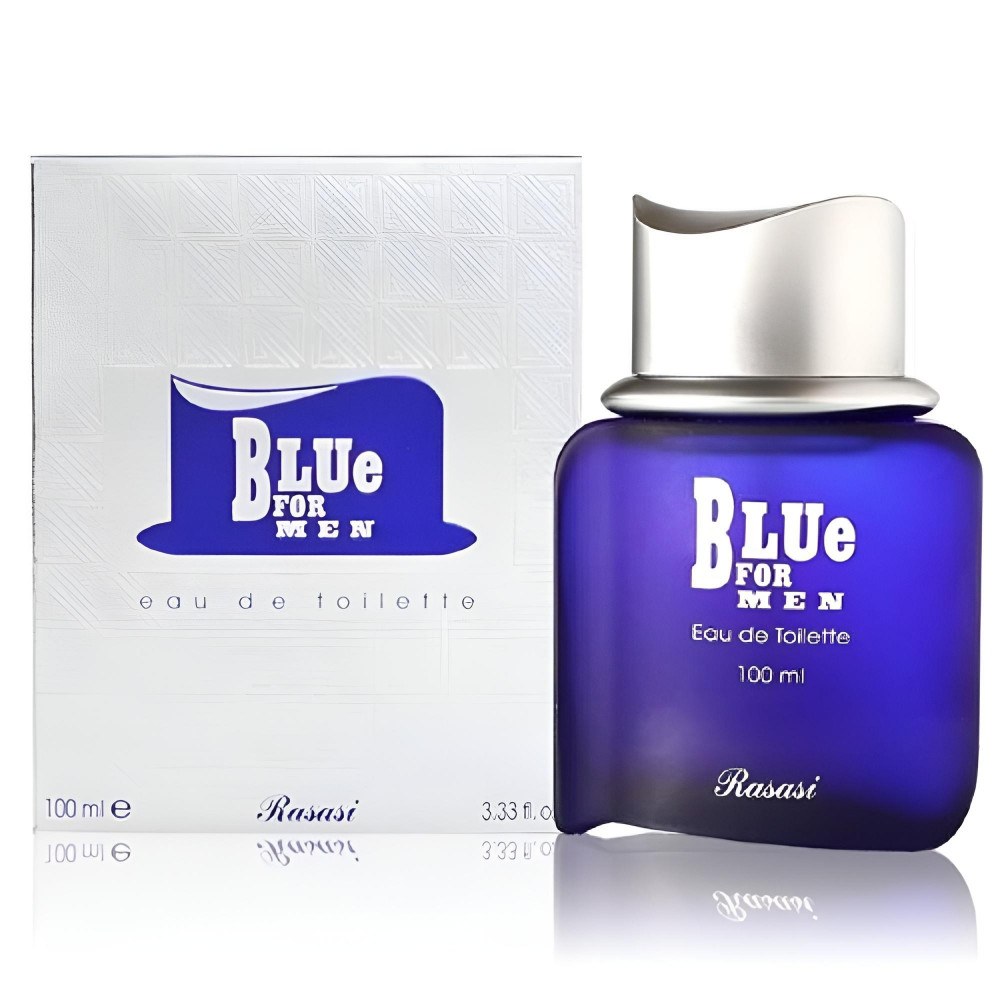 عطر ادکلن بلوفور من BLUE FOR MEN برند رصاصی 100 میل