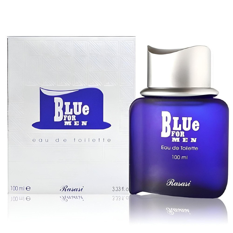 عطر ادکلن بلوفور من BLUE FOR MEN برند رصاصی 100 میل