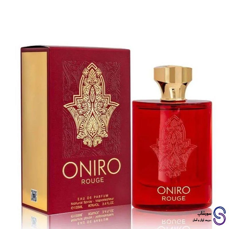 عطر ادکلن اونیرو رژ برند فرگرنس ورد 100 میل