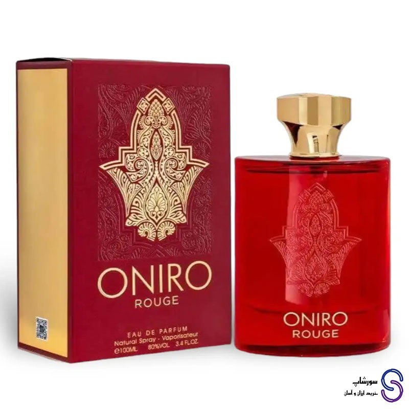 عطر ادکلن اونیرو رژ برند فرگرنس ورد 100 میل