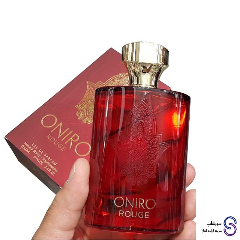 عطر ادکلن اونیرو رژ برند فرگرنس ورد 100 میل