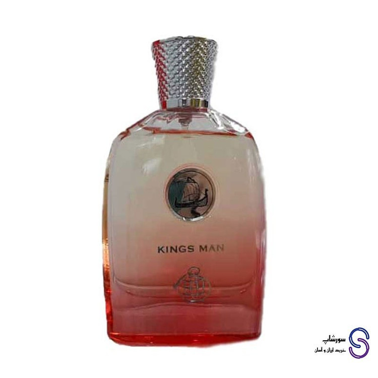 عطر ادکلن کینگز من برند فرگرنس ورد 100 میل