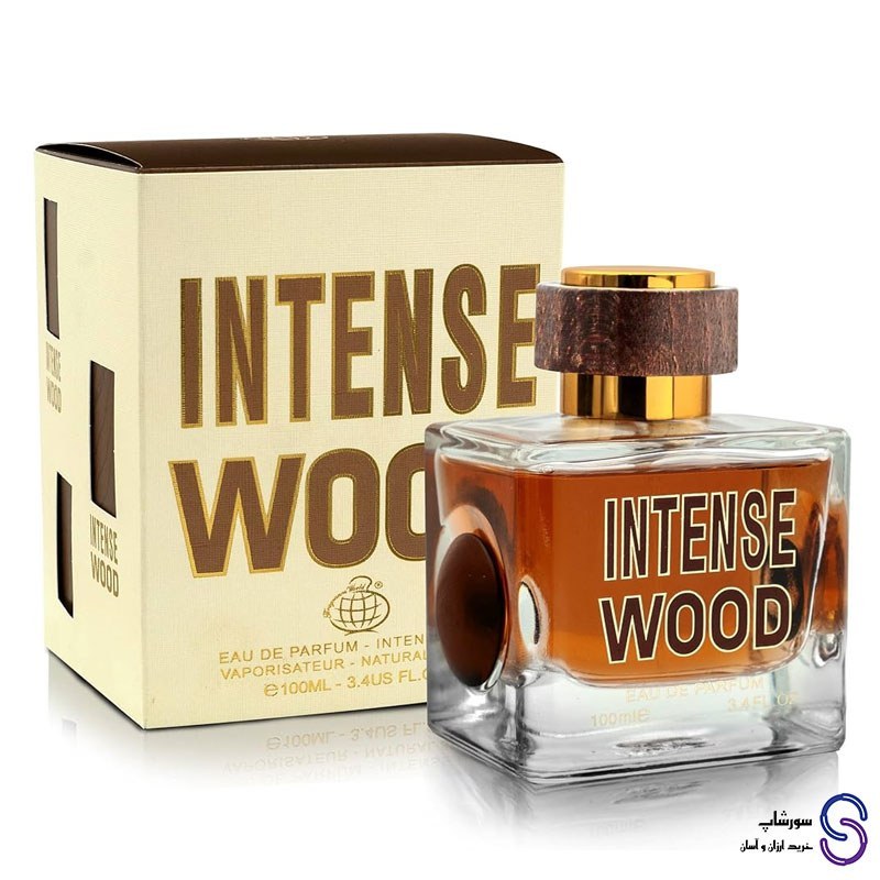 عطر ادکلن اینتنس وود برند فرگرنس ورد 100 میل