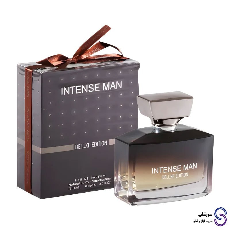 عطر ادکلن اینتنس من دلوکس ادیشن برند فرگرنس ورد 100 میل