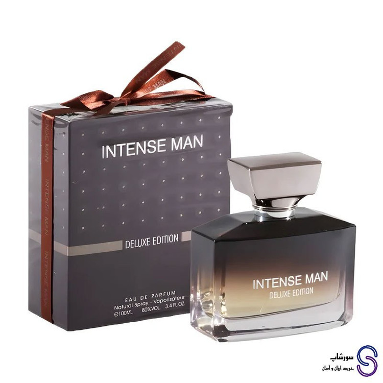 عطر ادکلن اینتنس من دلوکس ادیشن برند فرگرنس ورد 100 میل