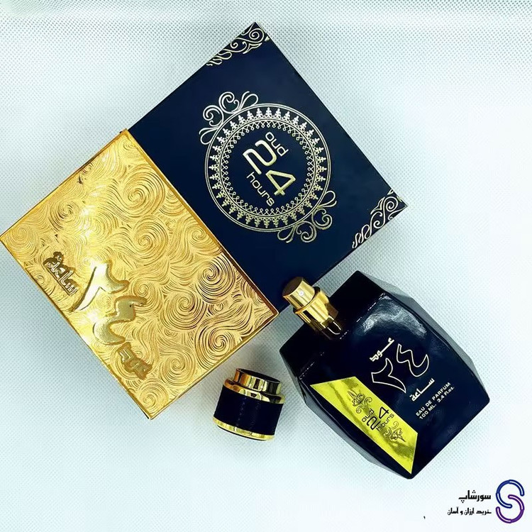 عطر عود 24 ساعه برند ارض الزعفران 100 میل