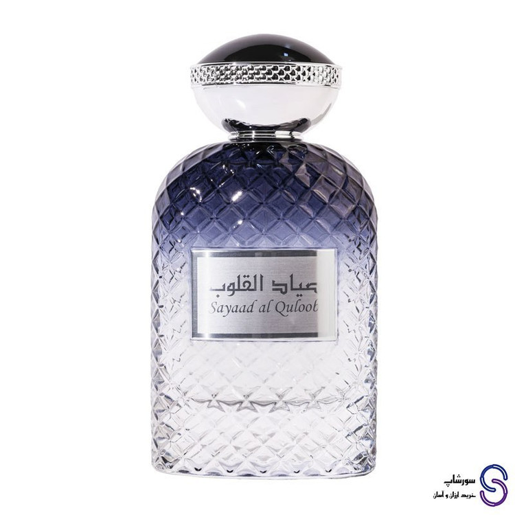 عطر صیاد القلوب برند ارض الزعفران 100 میل