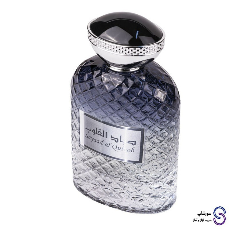 عطر صیاد القلوب برند ارض الزعفران 100 میل