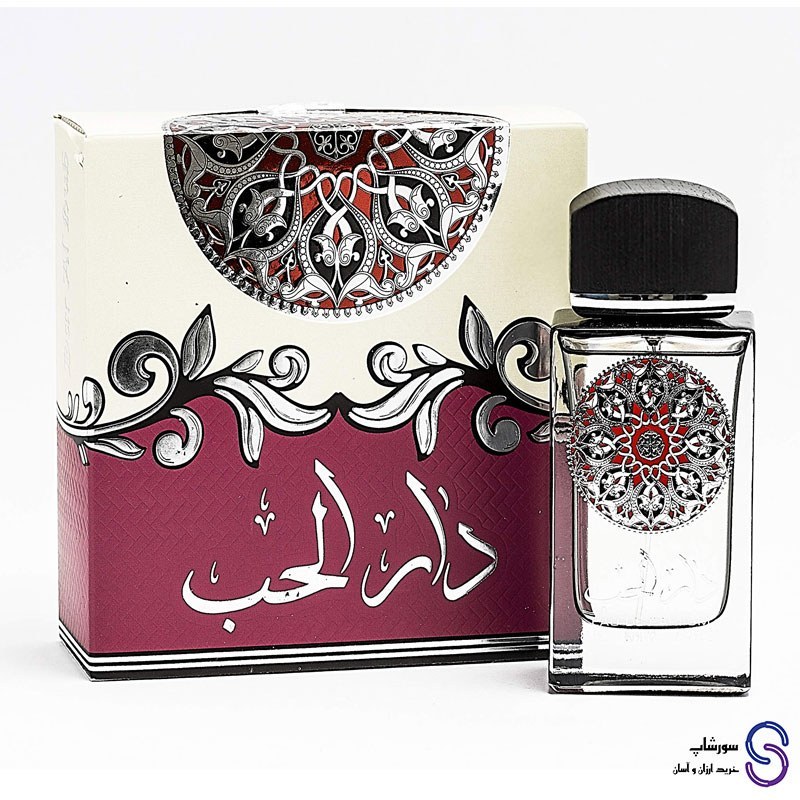 عطر دار الحب برند ارض الزعفران 80میل