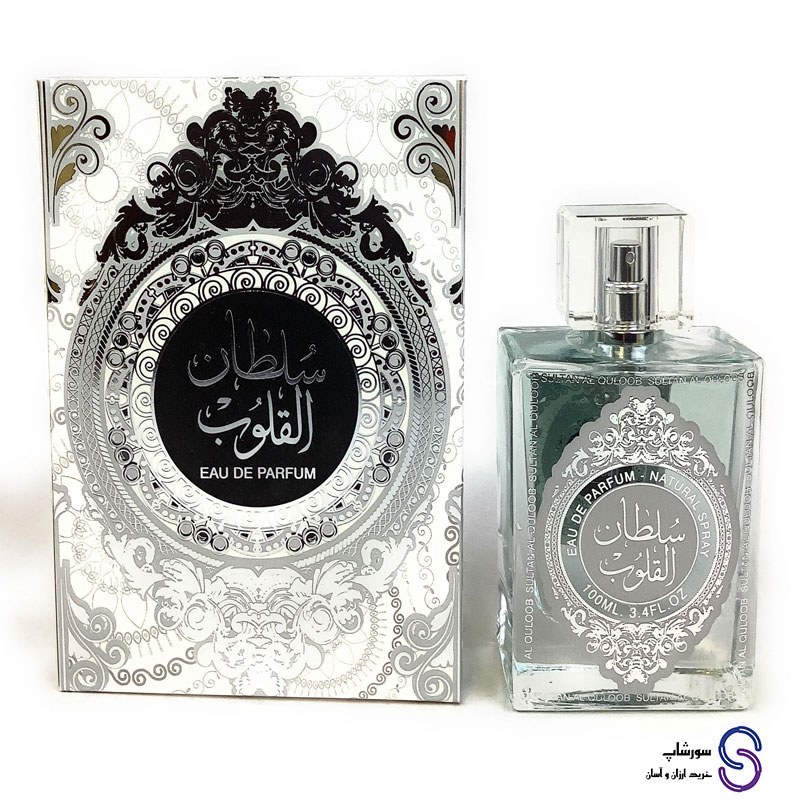 عطر ادکلن سلطان القلوب برند ارض الزعفران 100 میل