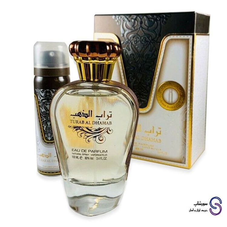 ادکلن تراب الذهب 100 میل برند ارض الزعفران