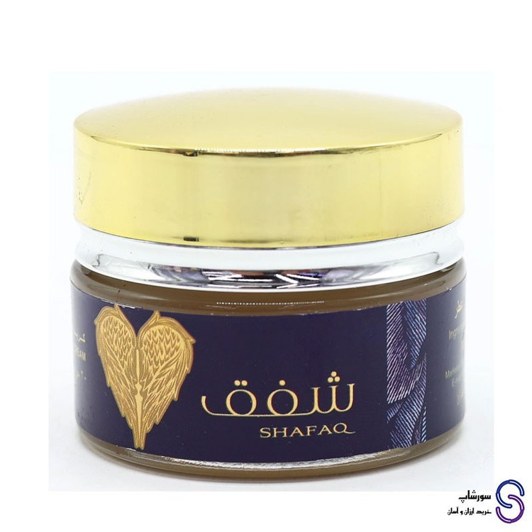 وازلین معطر شفق برند ارض الزعفران 20 گرمی