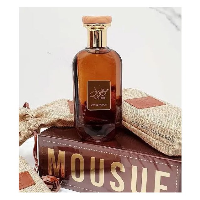 عطر ادکلن موصوف MOUSUF برند ارض الزعفران 100 میل