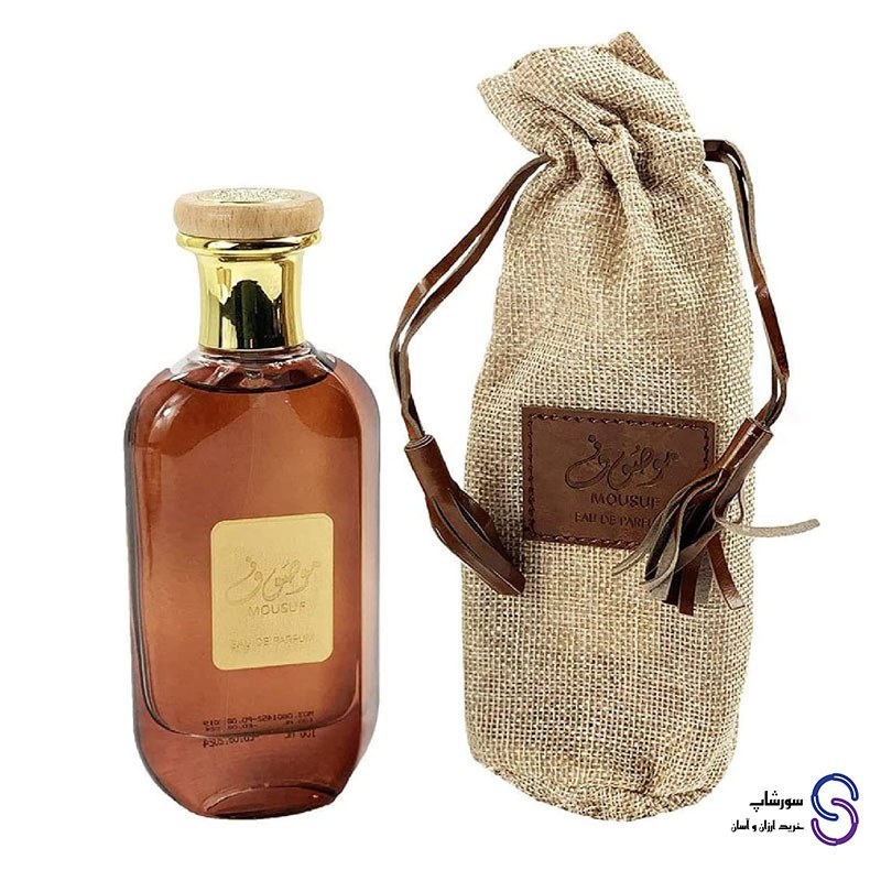 عطر ادکلن موصوف MOUSUF برند ارض الزعفران 100 میل