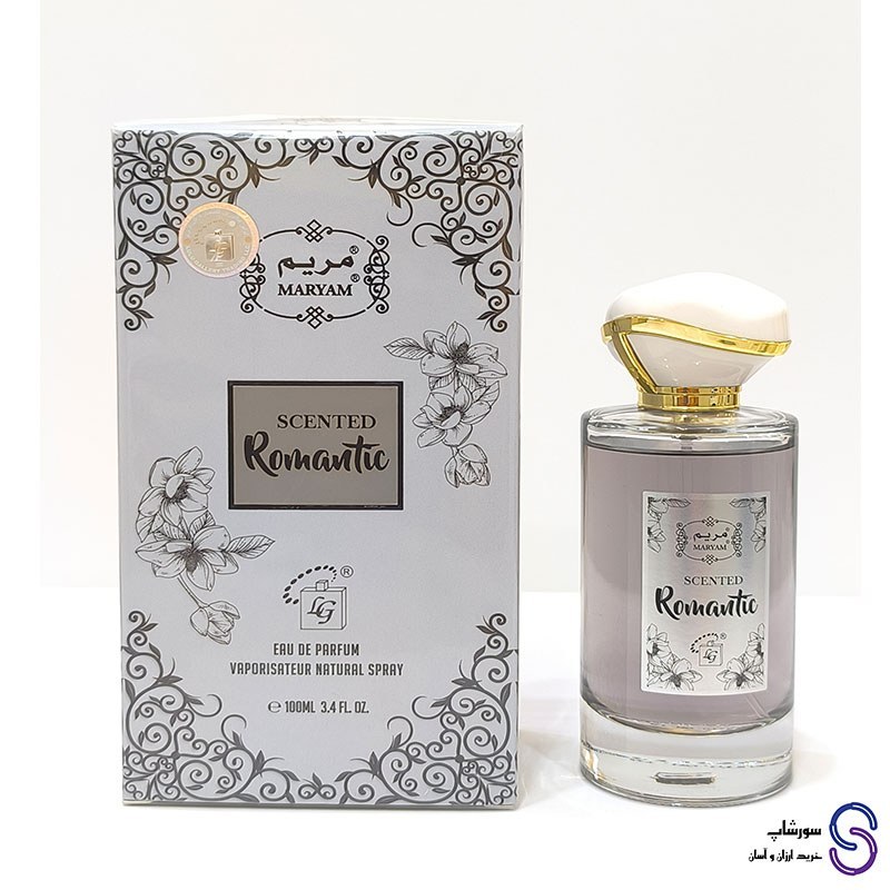 عطر ادکلن مریم رمانتیک برند لولوگالری 100 میل