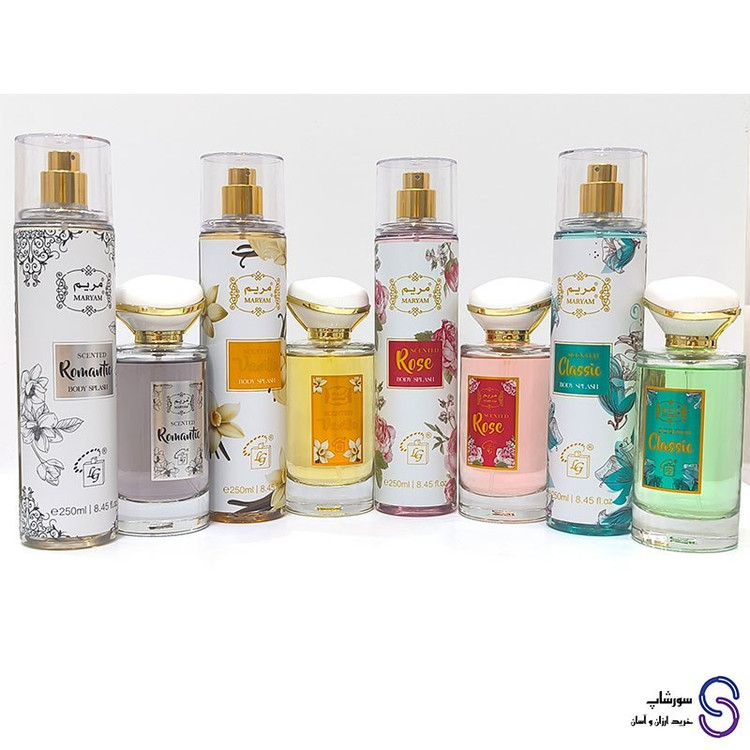 عطر ادکلن مریم رمانتیک برند لولوگالری 100 میل