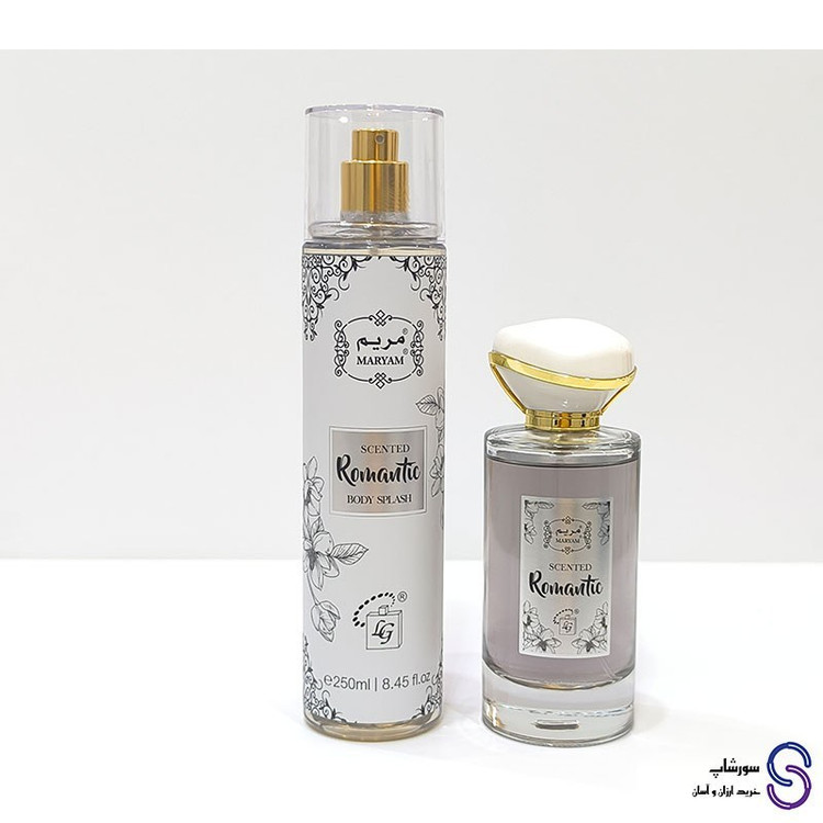 عطر ادکلن مریم رمانتیک برند لولوگالری 100 میل