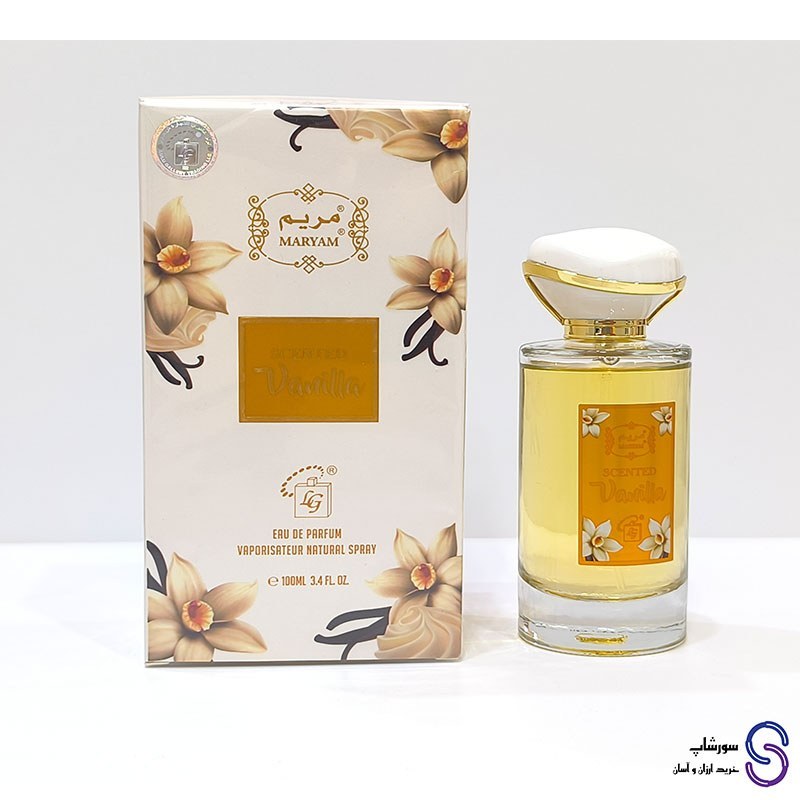 عطر ادکلن مریم وانیلا برند لولوگالری 100 میل