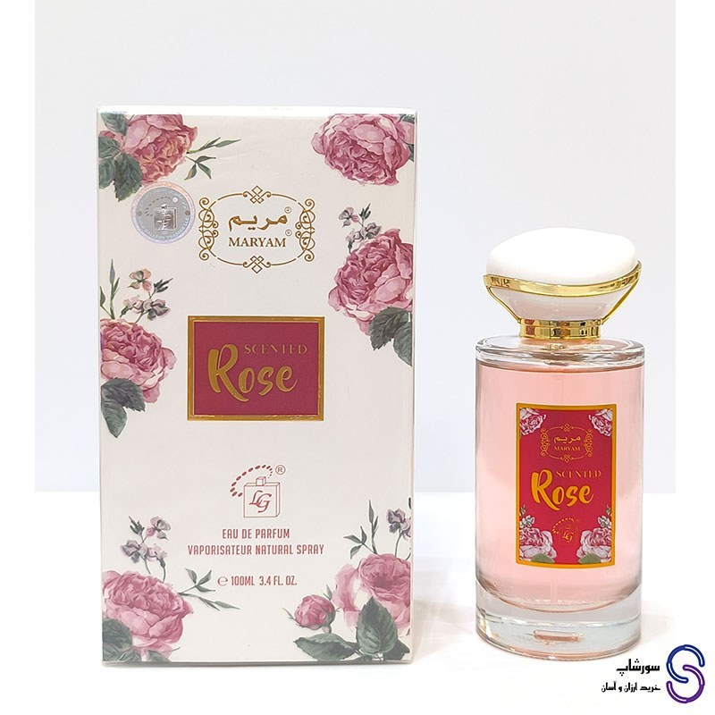 عطر ادکلن مریم رز برند لولوگالری 100 میل