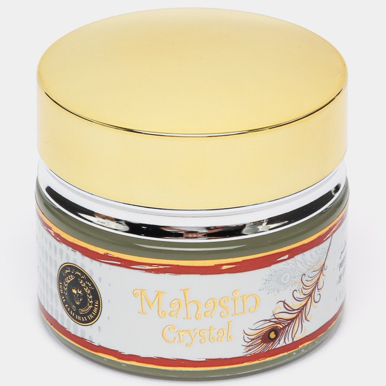 وازلین معطر محاسن کریستال برند ارض الزعفران 20 گرمی