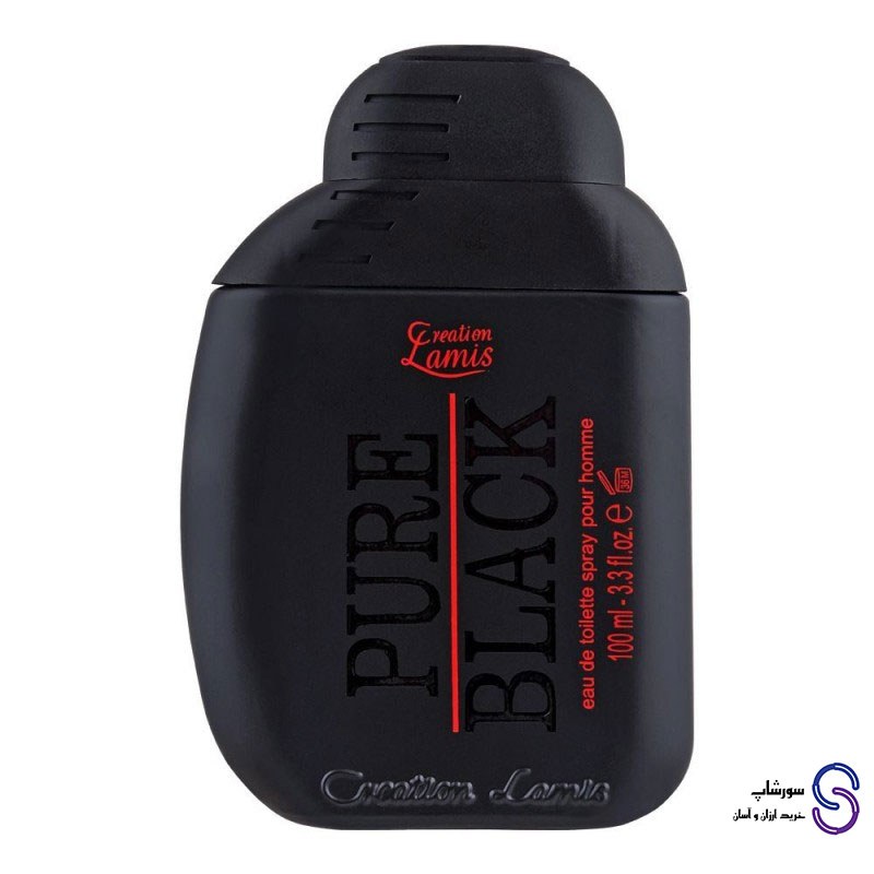 ادکلن پور بلک Pure Black اصل با حجم 100 میل