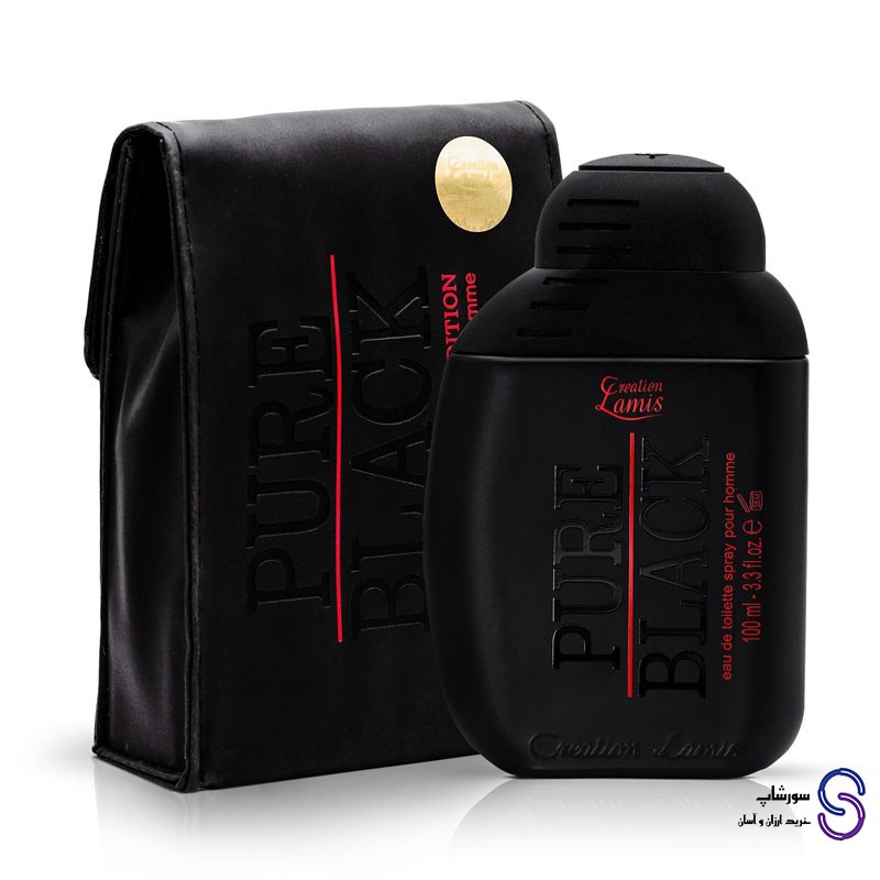 ادکلن پور بلک Pure Black اصل با حجم 100 میل
