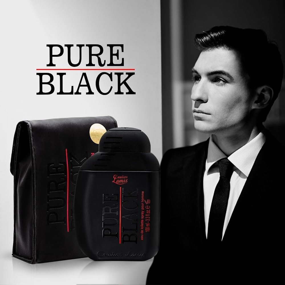 ادکلن پور بلک Pure Black اصل با حجم 100 میل