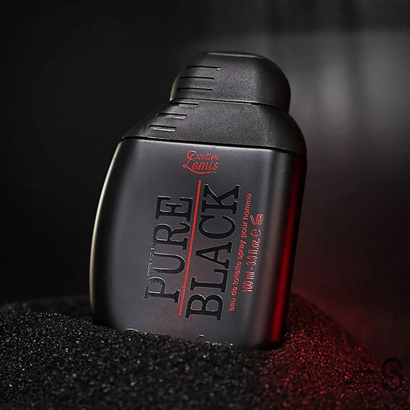 ادکلن پور بلک Pure Black اصل با حجم 100 میل