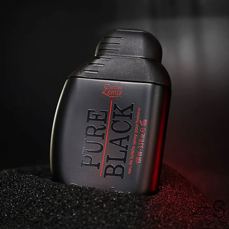 ادکلن پور بلک Pure Black اصل با حجم 100 میل