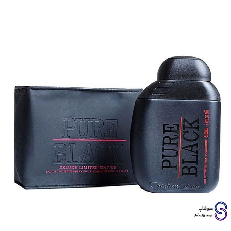 ادکلن پور بلک Pure Black اصل با حجم 100 میل