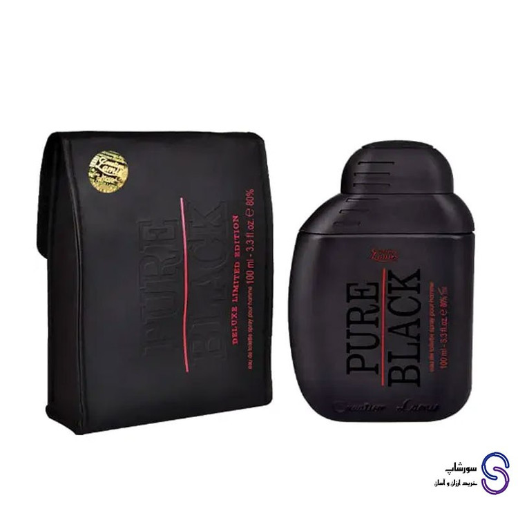 ادکلن پور بلک Pure Black اصل با حجم 100 میل