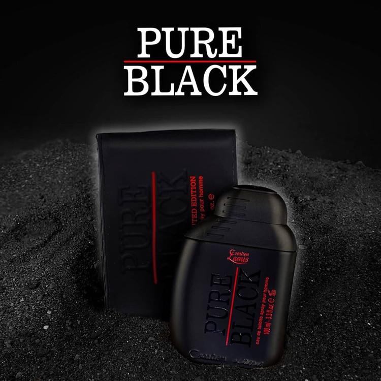 ادکلن پور بلک Pure Black اصل با حجم 100 میل