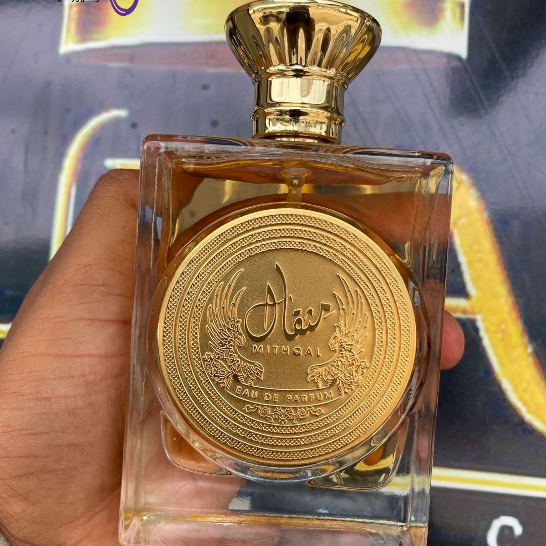 عطر ادکلن مثقال Mithqal برند ارض الزعفران اصل 100 میل