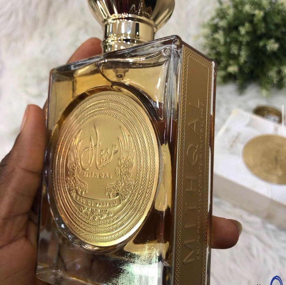 عطر ادکلن مثقال Mithqal برند ارض الزعفران اصل 100 میل