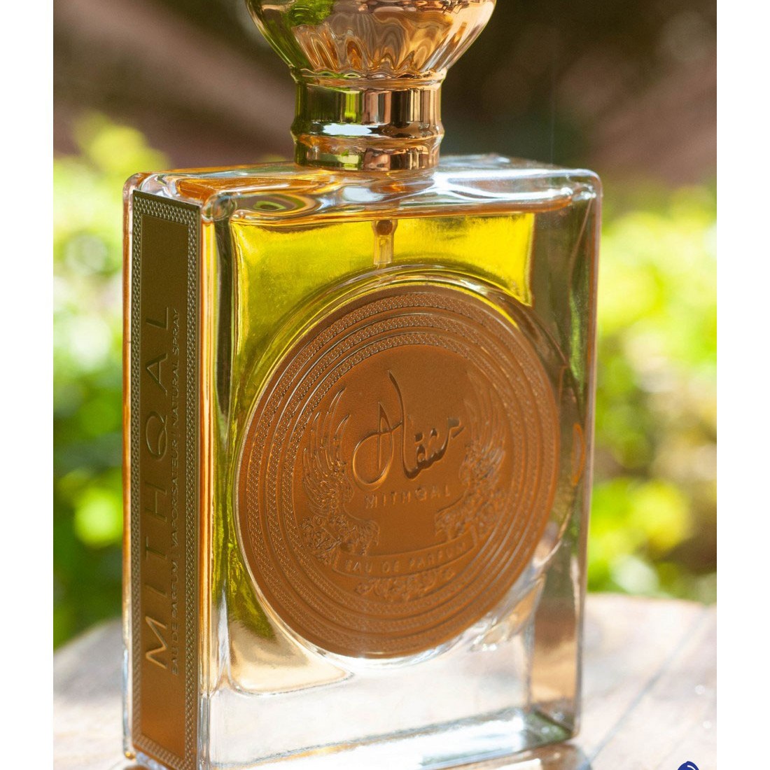 عطر ادکلن مثقال Mithqal برند ارض الزعفران اصل 100 میل