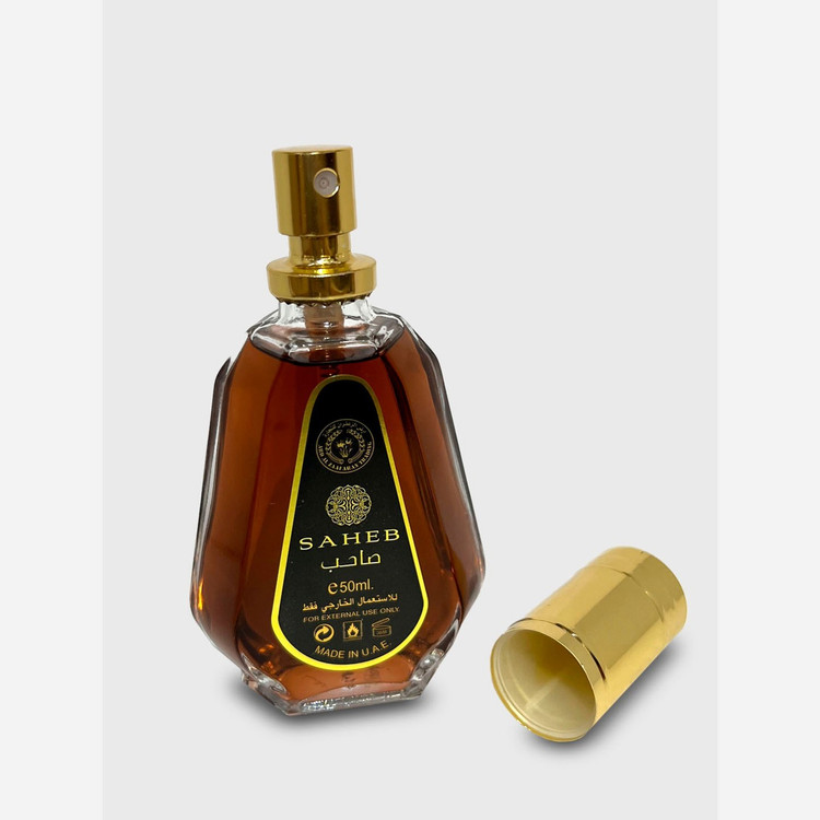 عطر ادکلن صاحب برند ارض الزعفران 50 میل