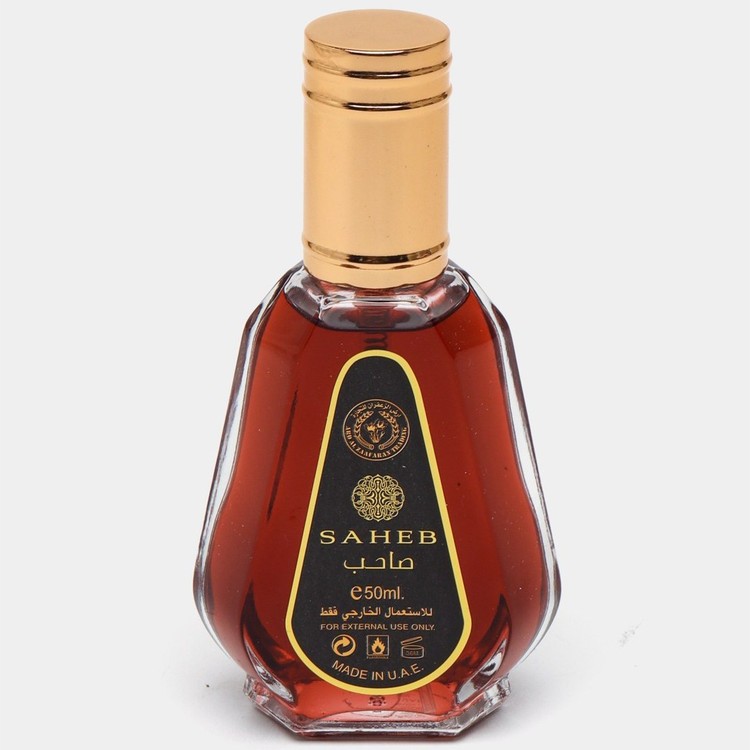عطر ادکلن صاحب برند ارض الزعفران 50 میل