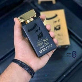 عطر ادکلن شیخ زاید Sheikh Zayed طلایی،مشکی برند ارض الخلیج 80 میل