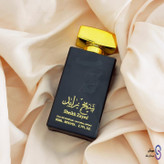 عطر ادکلن شیخ زاید Sheikh Zayed طلایی،مشکی برند ارض الخلیج 80 میل
