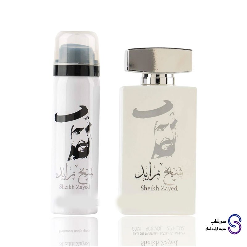 عطر ادکلن شیخ زاید Sheikh Zayed White برند ارض الخلیج 80 میل