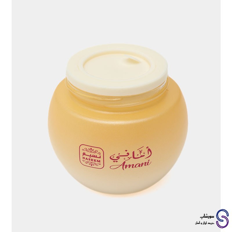 مخمریه جامد امانی برند نسیم 25 گرم