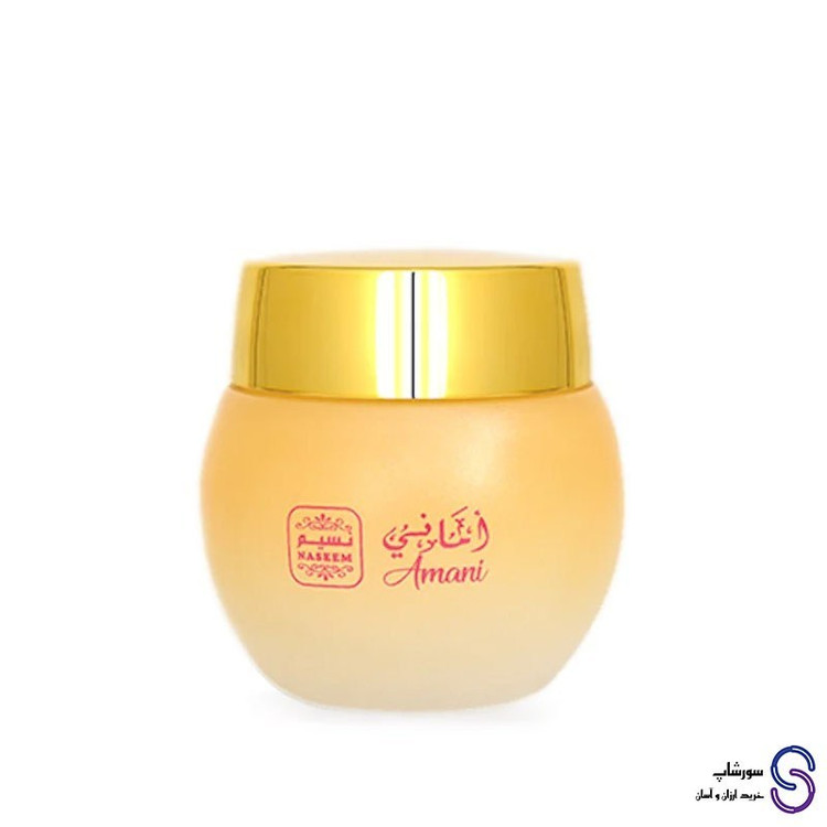 مخمریه جامد امانی برند نسیم 25 گرم