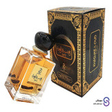 عطر ادکلن خشب العود اسود (سیاه) برند عربیات 100میل
