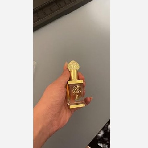 عطر روغنی لمسه حریر برند عربیات 12میل