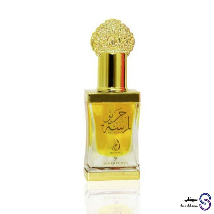 عطر روغنی لمسه حریر برند عربیات 12میل