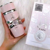 عطر ادکلن یارا صورتی YARA LATTAFA برند لطافه 100 میل